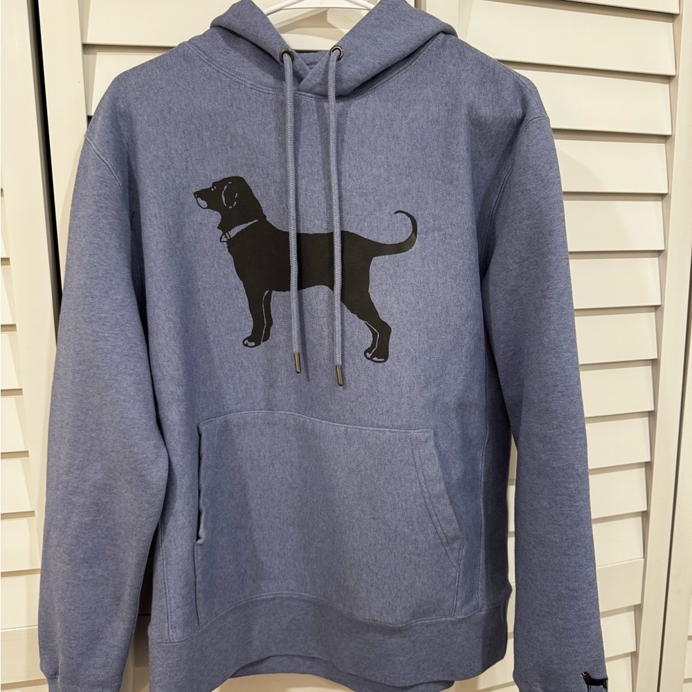 Black Dog Heavyweight Pullover Hoodie